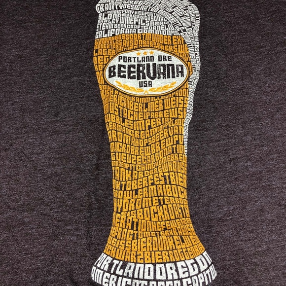 Beervana Portland T-Shirt - Picture 2 of 5